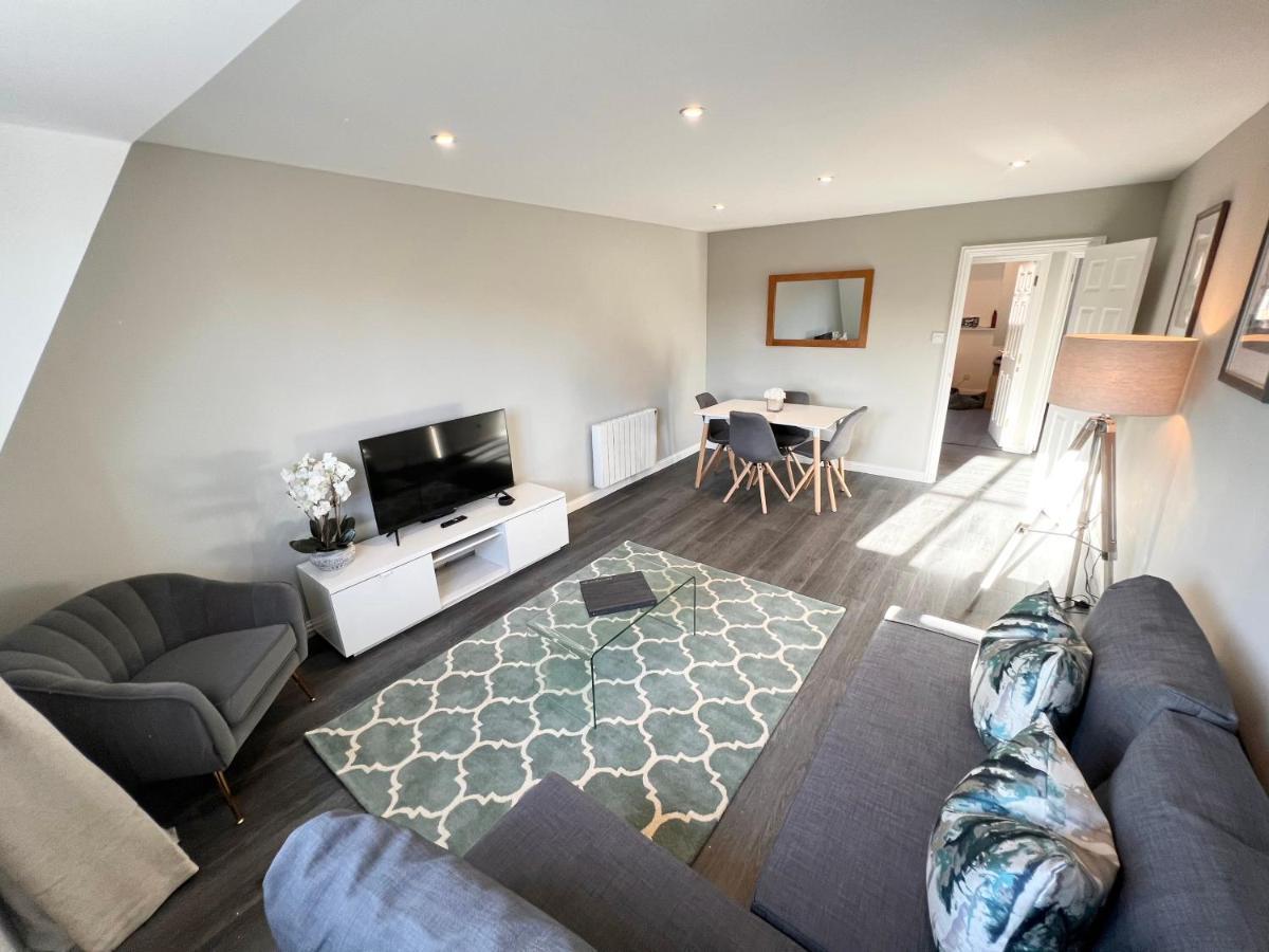Urban Living'S The Hopkins, Beautiful City Apartment With Private Parking อ็อกซ์ฟอร์ด ภายนอก รูปภาพ