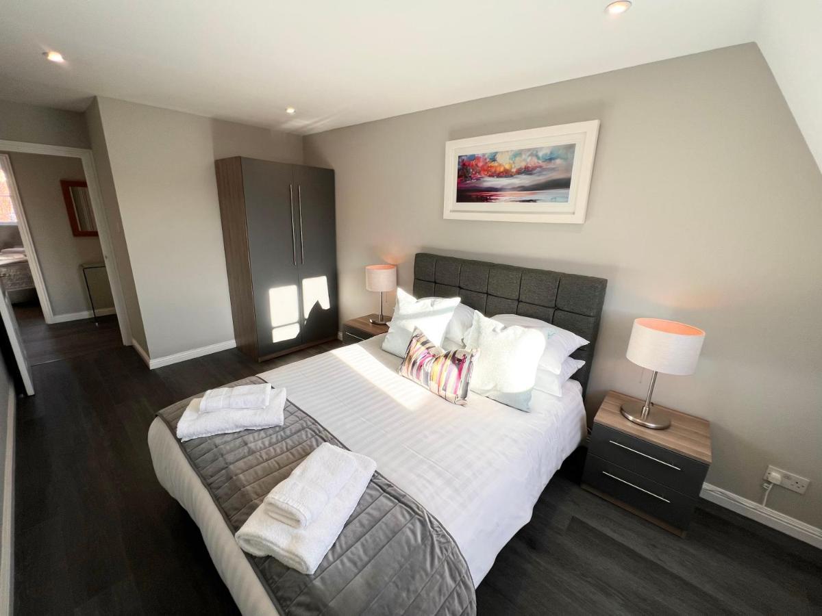 Urban Living'S The Hopkins, Beautiful City Apartment With Private Parking อ็อกซ์ฟอร์ด ภายนอก รูปภาพ