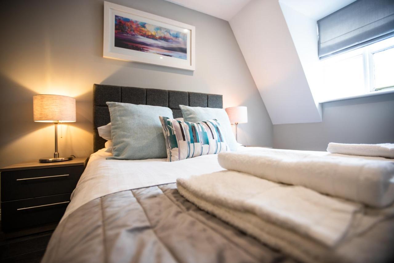 Urban Living'S The Hopkins, Beautiful City Apartment With Private Parking อ็อกซ์ฟอร์ด ภายนอก รูปภาพ